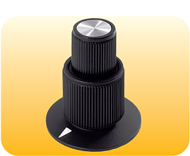 ROUND W/DIAL W/ARROW